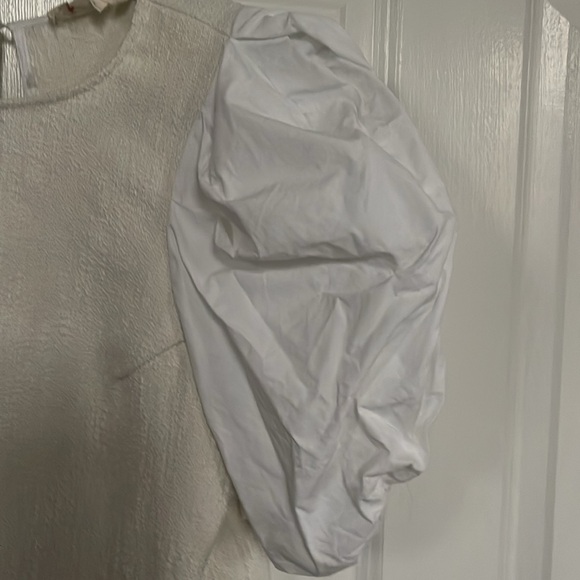 Anthropologie puff sleeve blouse - Picture 2 of 2